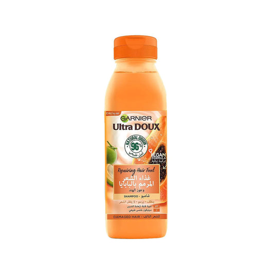 Garnier Ultra Doux Vegan Hair Food Papaya & Amla Shampoo