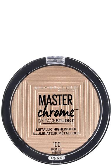 Maybelline Master Chrome Highlighter ( Molten Gold 100 )
