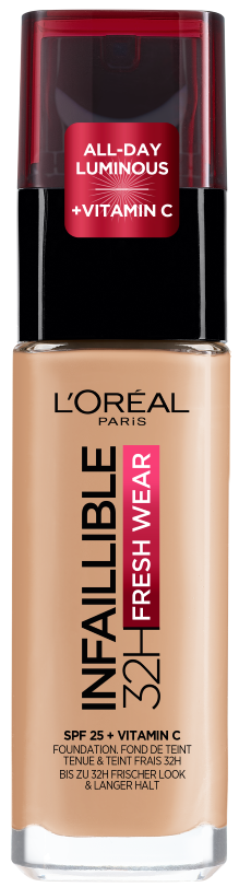 L'Oréal Paris 32H Fresh Wear Liquid Foundation SPF25 + Vitamin C