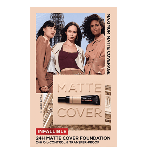 L'Oréal Matte Cover Foundation