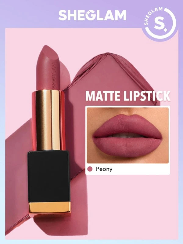 SHEGLAM Matte Allure Lipstick