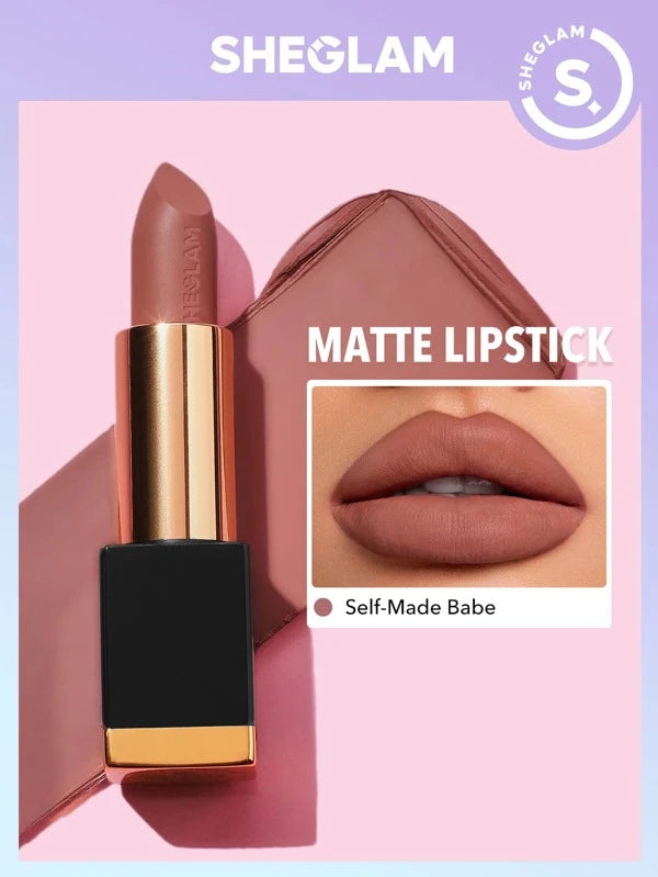 SHEGLAM Matte Allure Lipstick